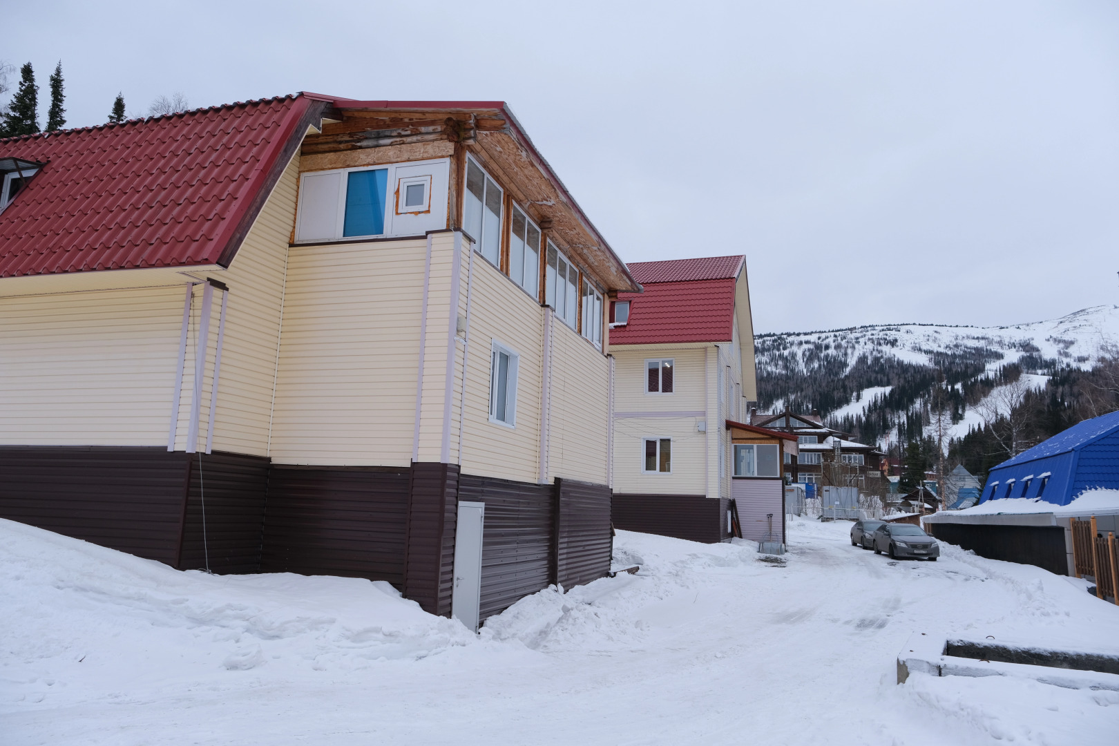 Отель Сибирь