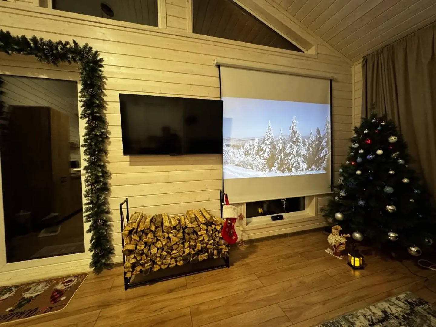 Частный дом Коттедж Лесное озеро