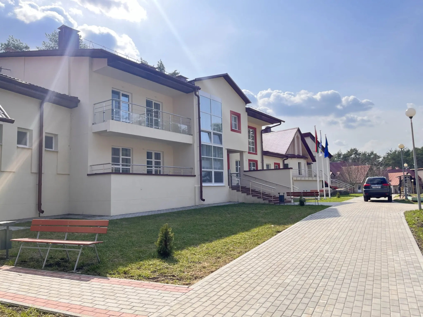 Оздоровительный комплекс Огонек