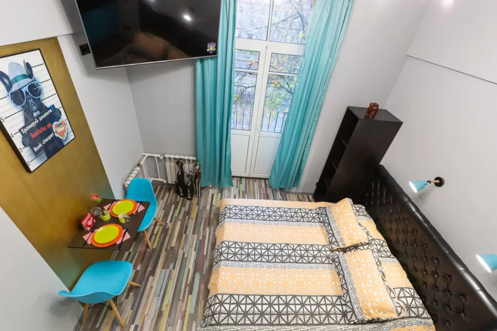 Апартаменты 10 Bussi Suites Botanicheskaya 41/7