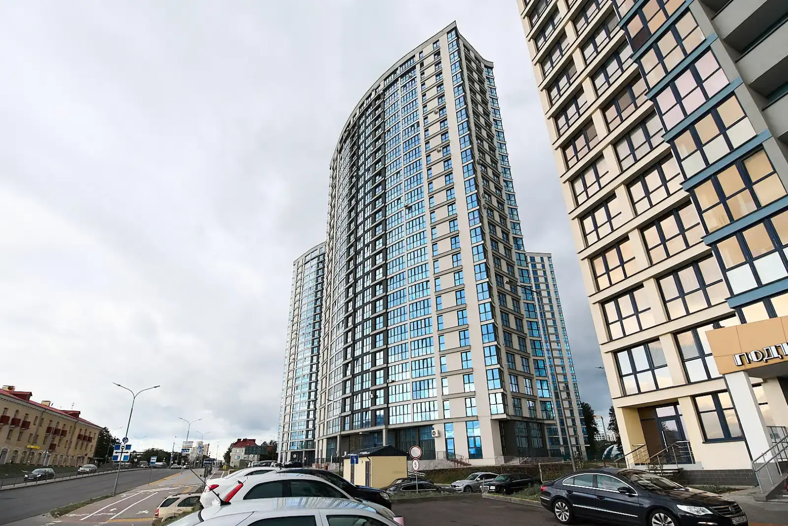 Апартаменты Студия на улице Брилевская Минск Мир