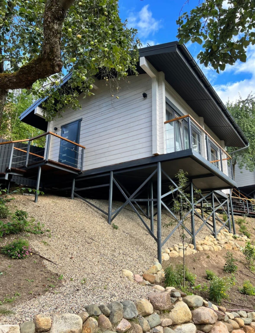 Глэмпинг Ёlки