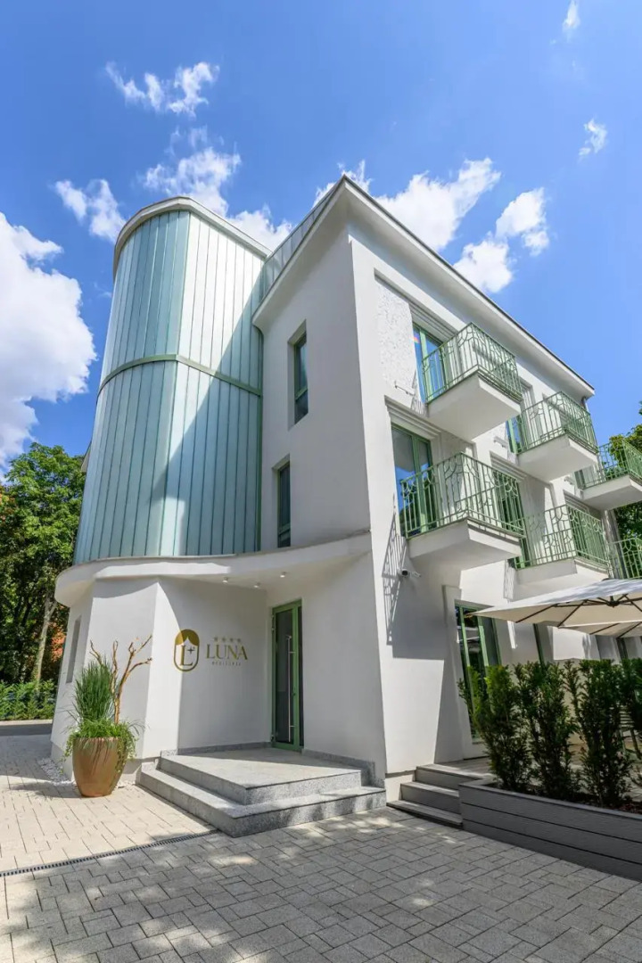 Отель Luna residence