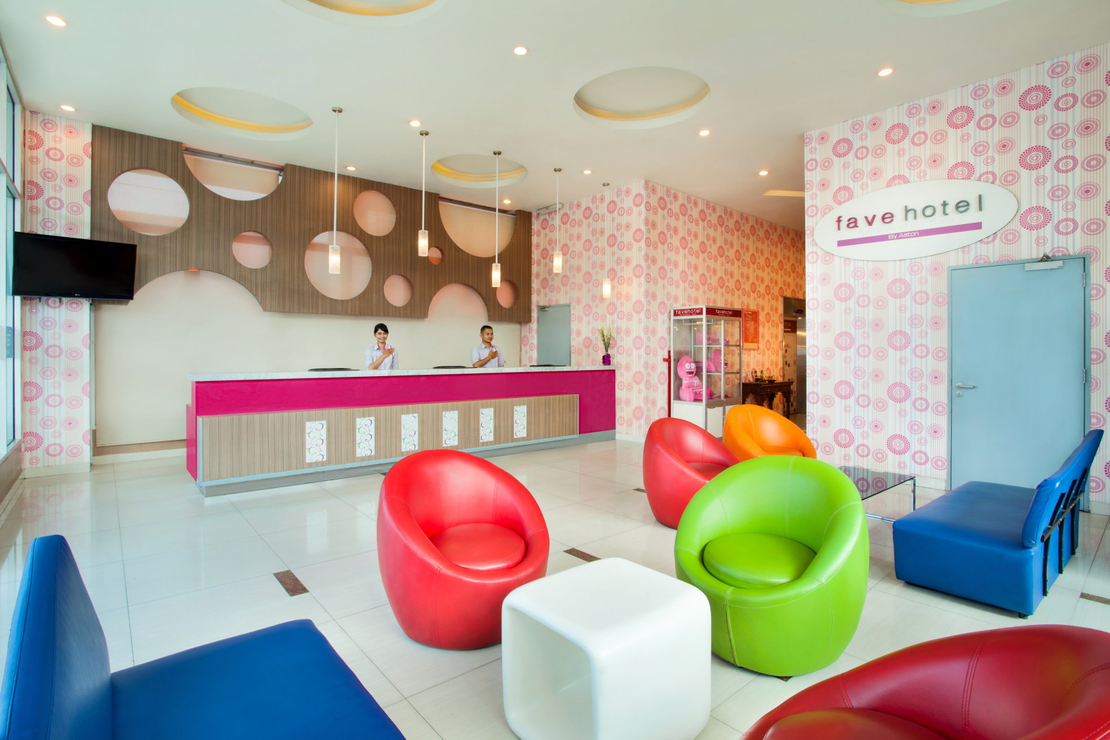 Отель Favehotel Manahan