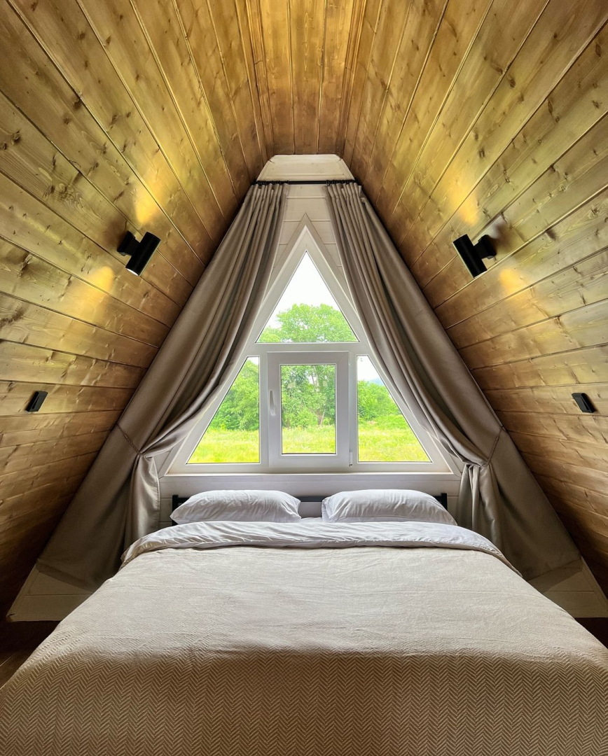 Частный дом A-frame Villa Vld