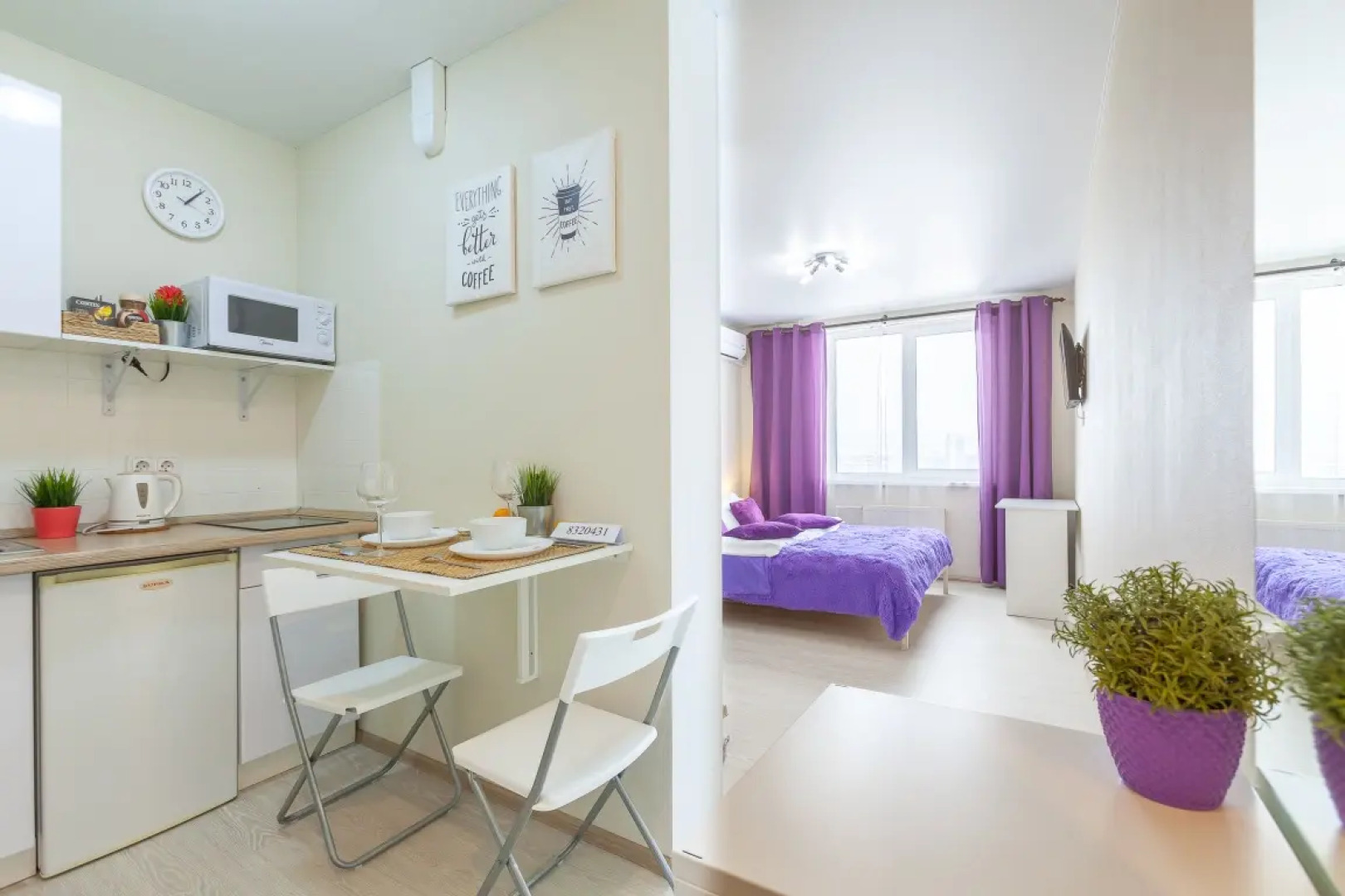 Апартаменты RentPlaza автовокзал 24/7 1