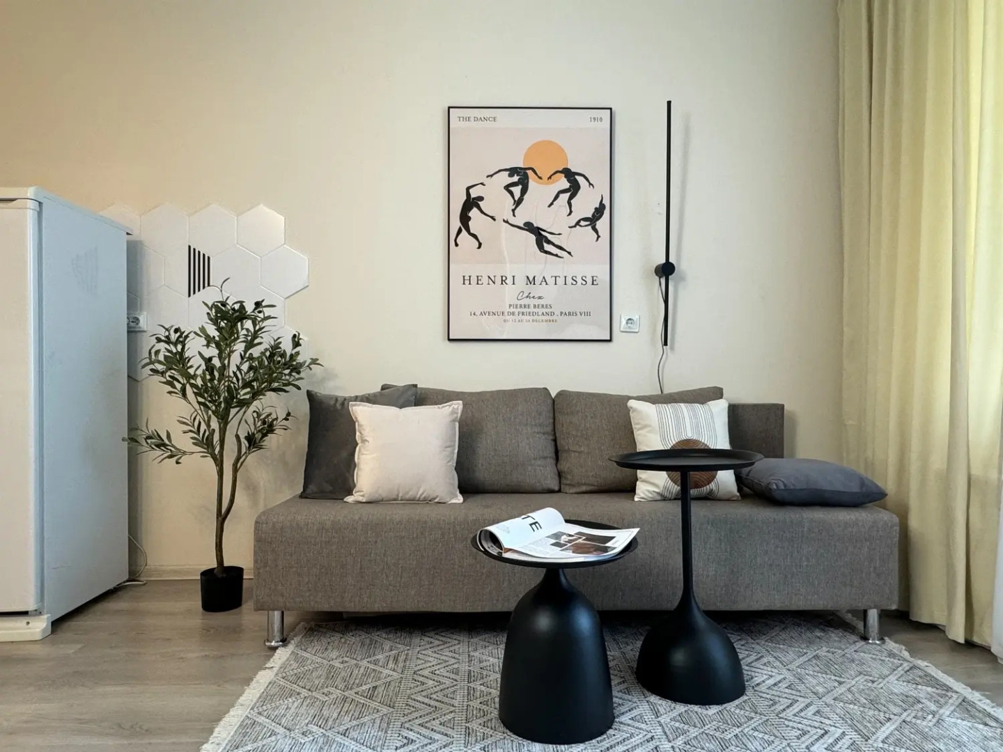 Квартира на Давлеткильдеева 18 (231)