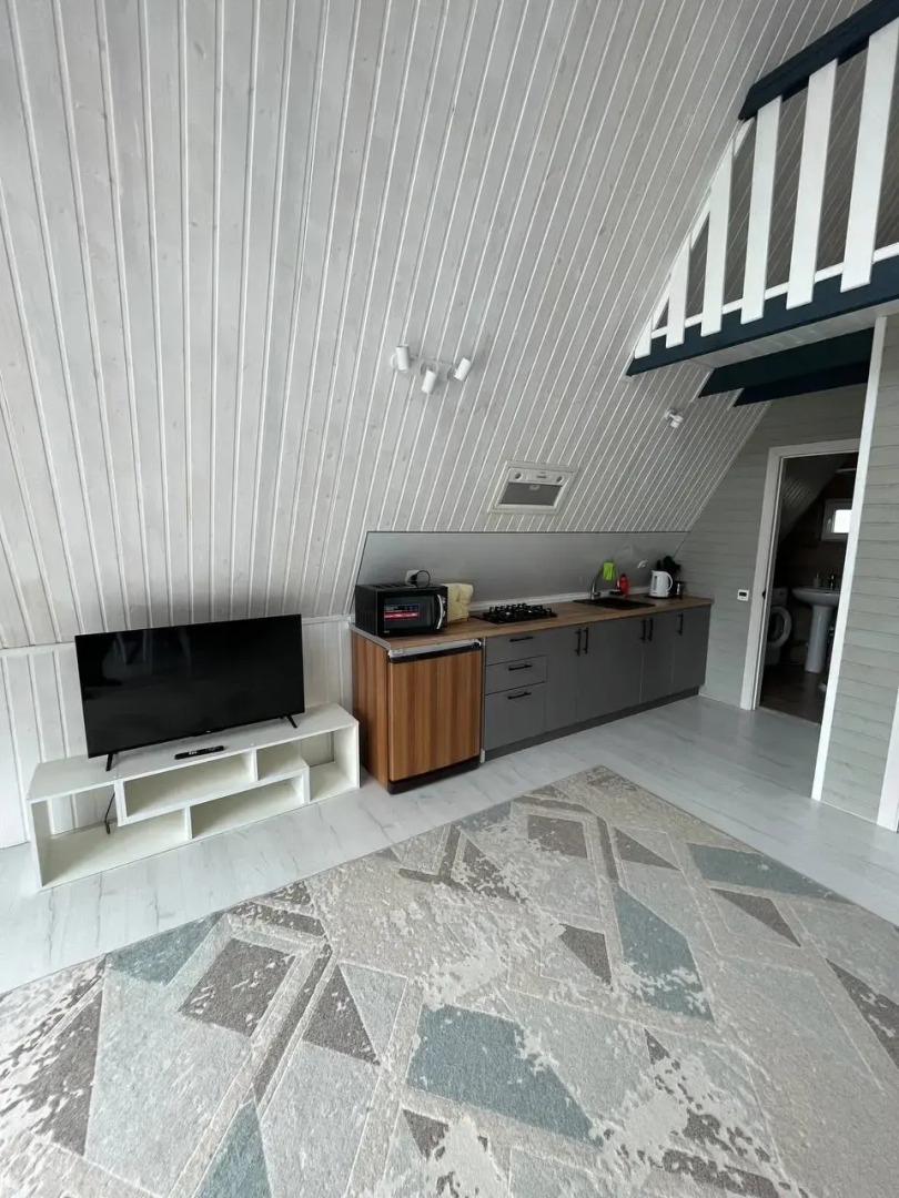 База отдыха Домик у реки