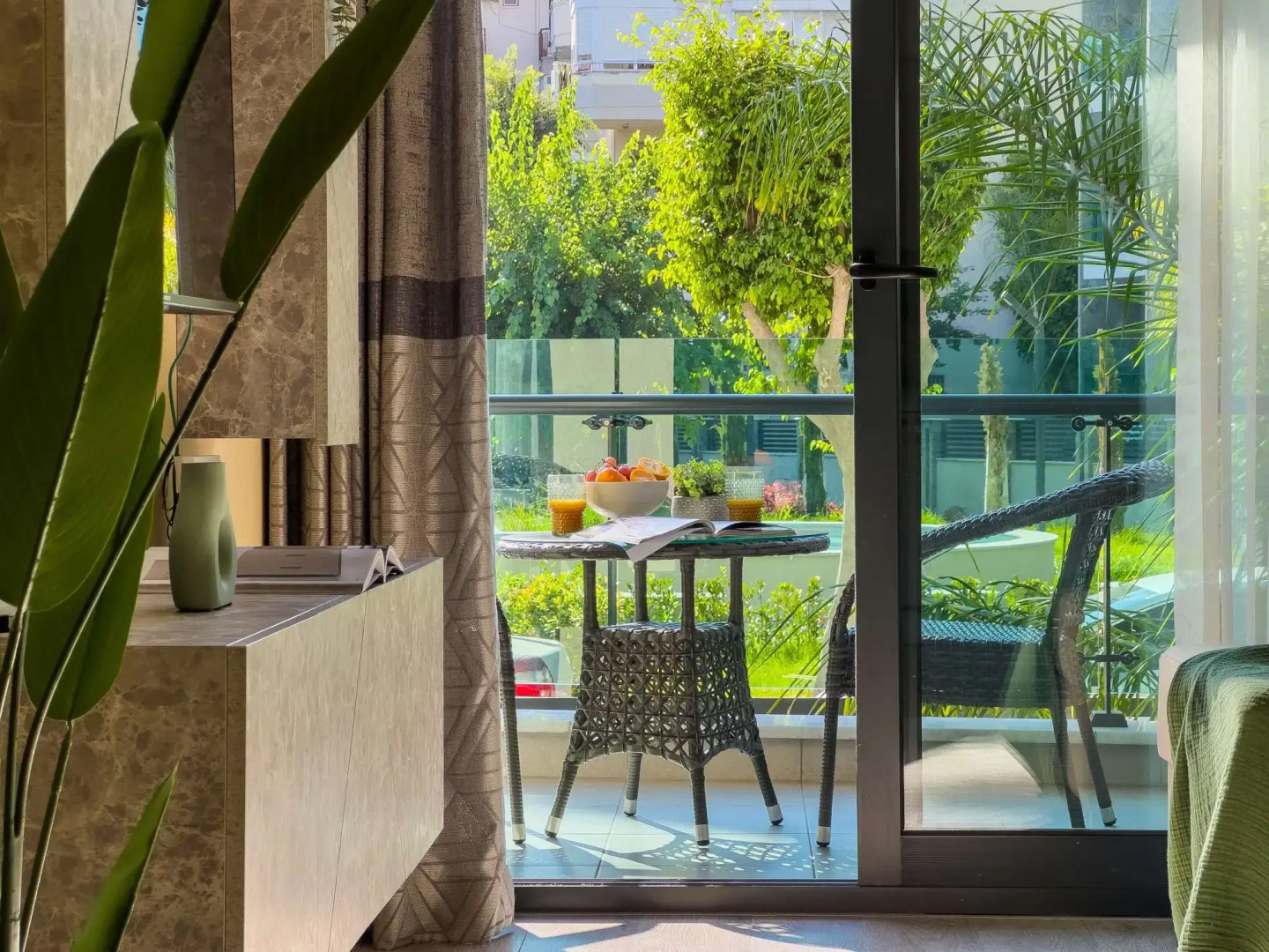 Апартаменты 1+1 Qoople Legend A4 в 100 м от моря