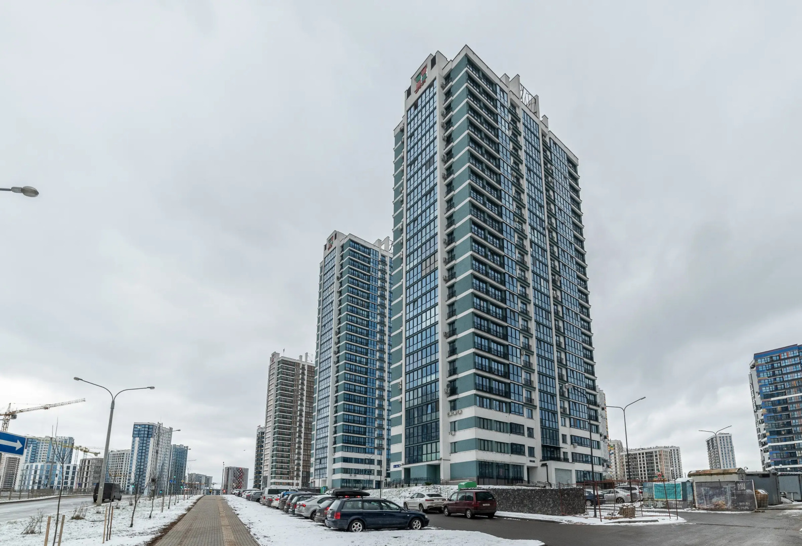 Апартаменты BelaTravel по адресу Игоря Лученка, д.13