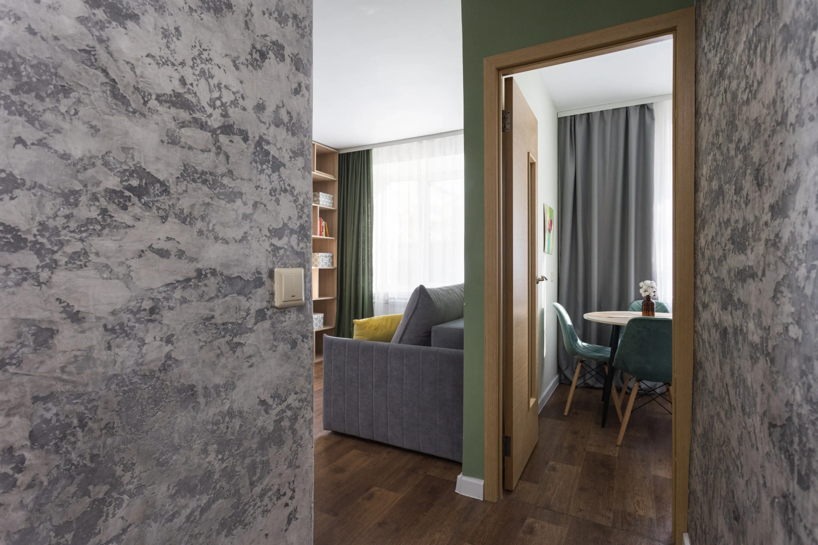 Квартира Уютная в Центре у ЖД Вокзала