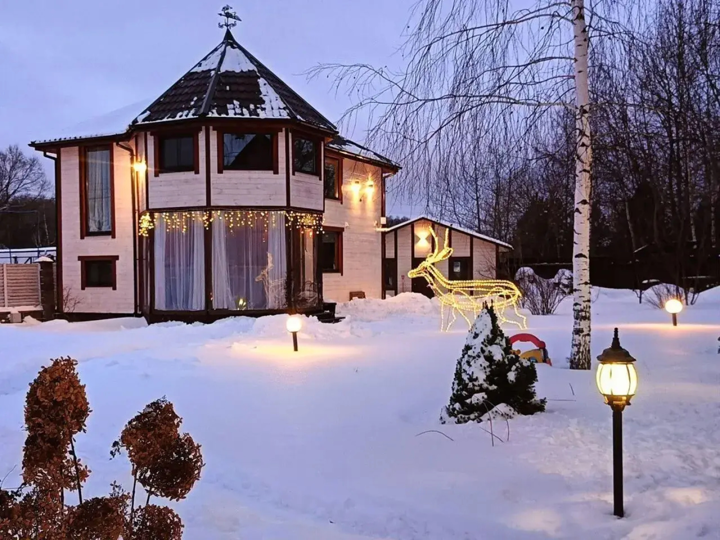 Частный дом в поселке Великие Озёра