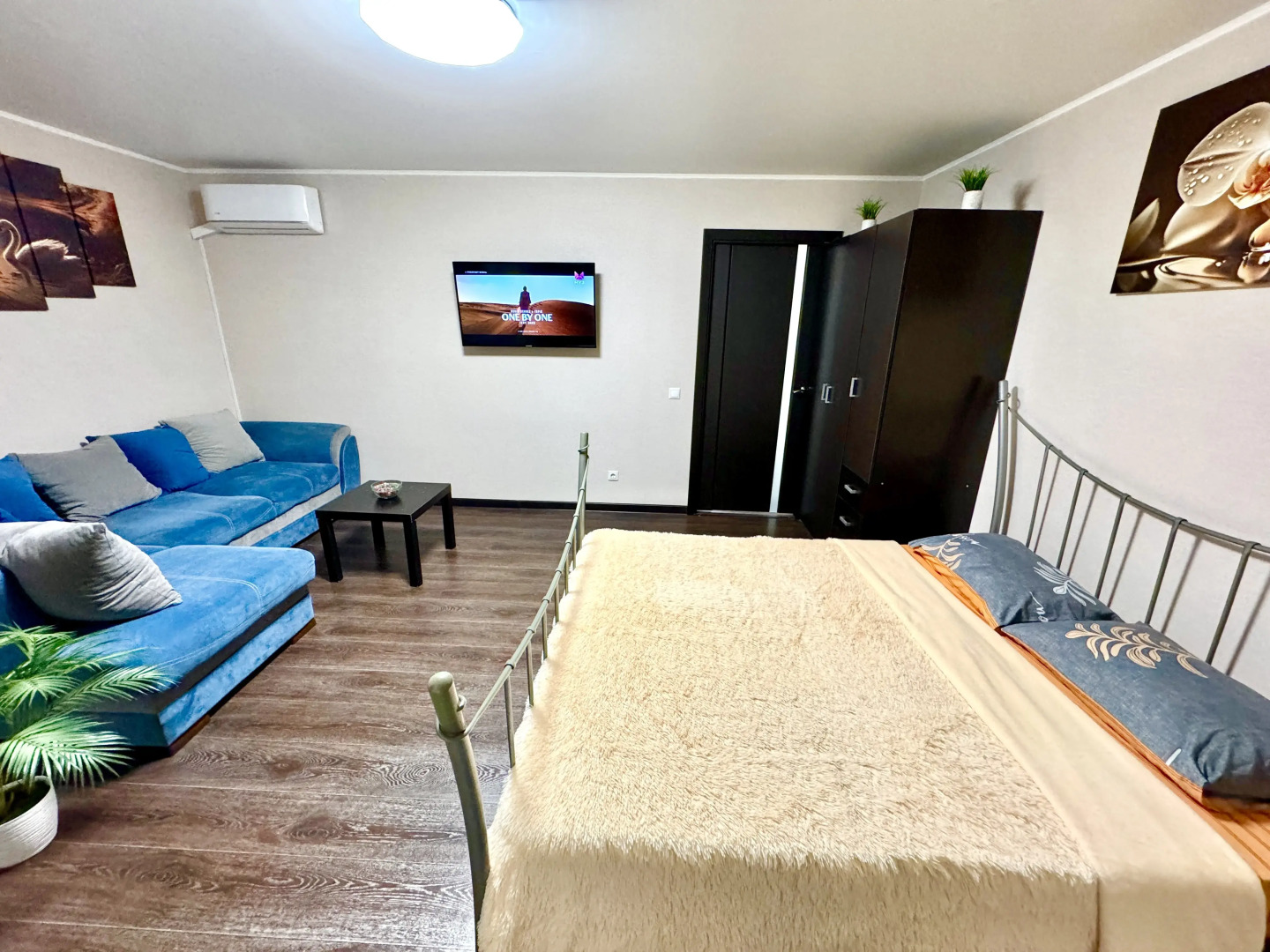 Апартаменты двухкомнатные на Садовой 329, рядом с Набережной р. Волга