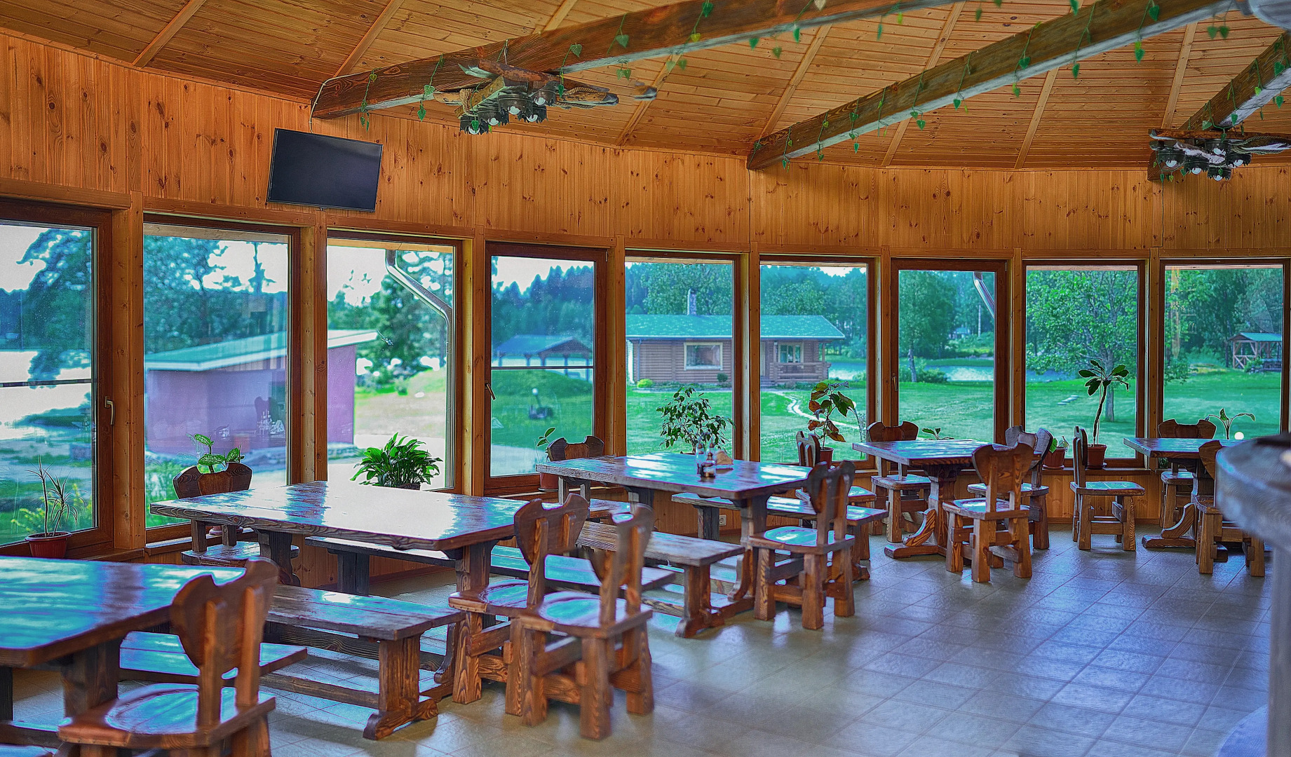 База Отдыха Эко Клуб Остров Суойа