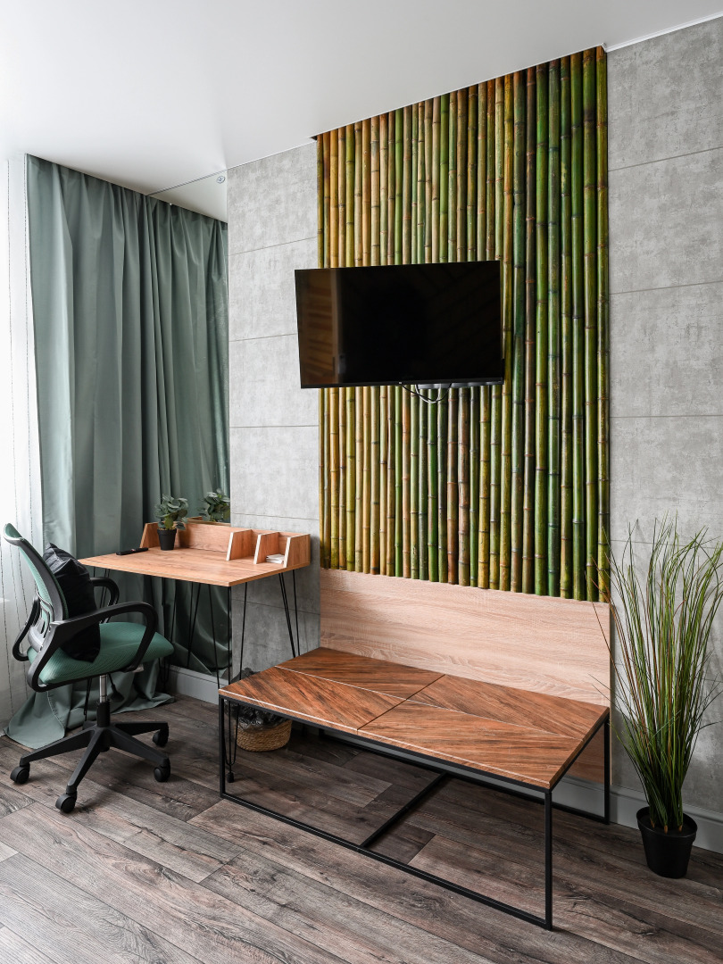 Квартира Moscow Deluxe Apartments Bali Vibe Deluxe