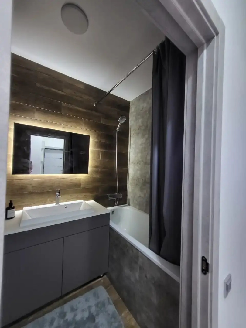 Квартира Уютные апартаменты с видом на горы