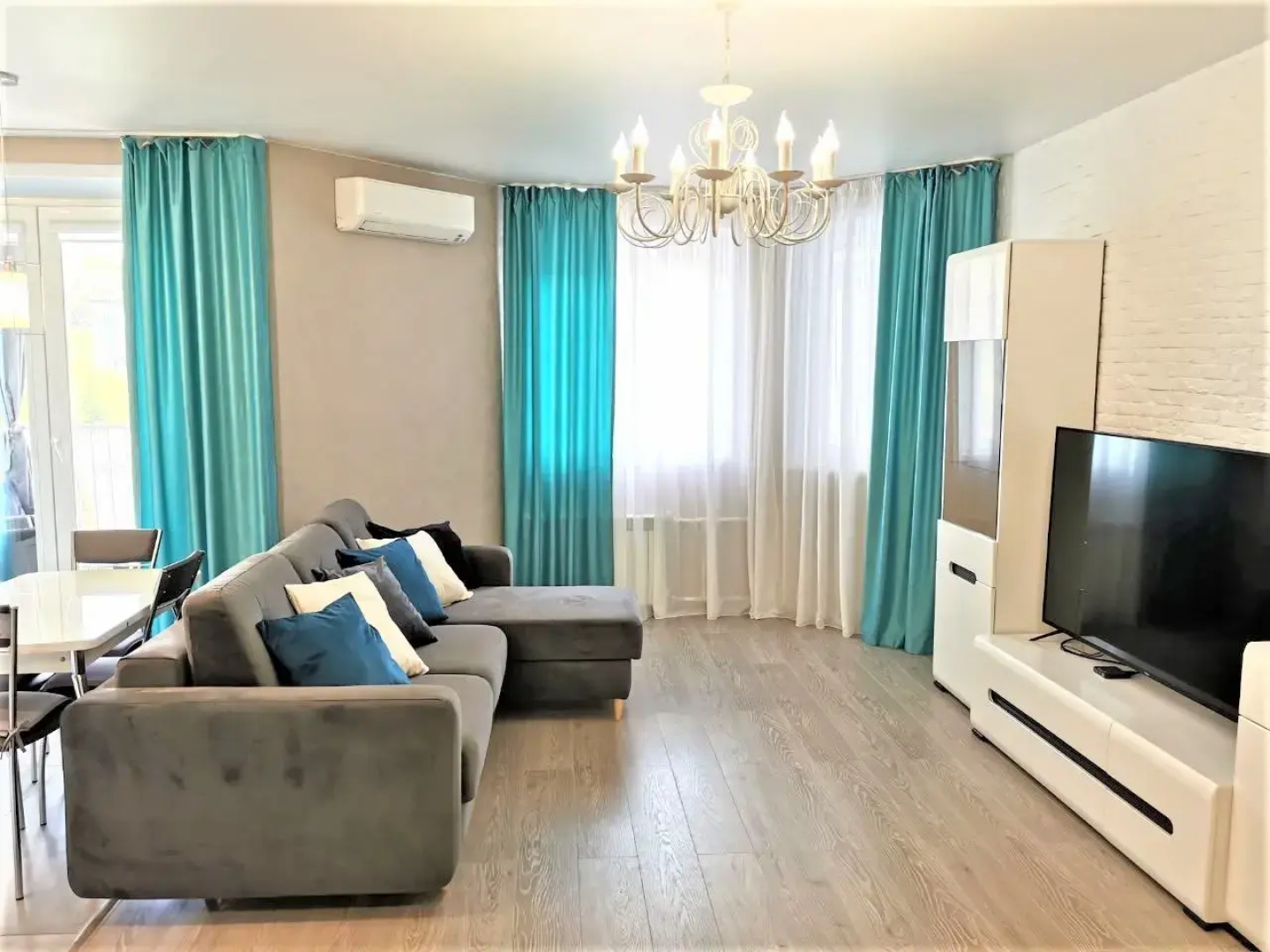 Апартаменты ЖК Дом у Дендрария