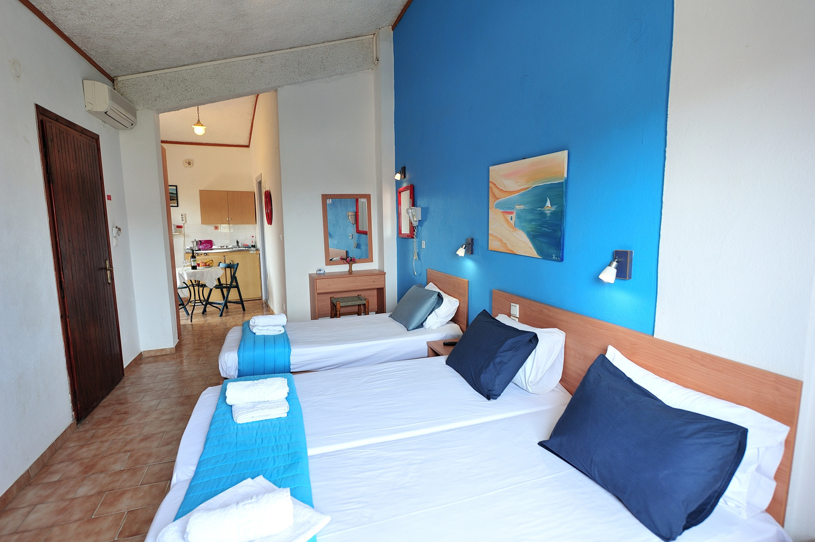 Апартаменты Amalthia Studios