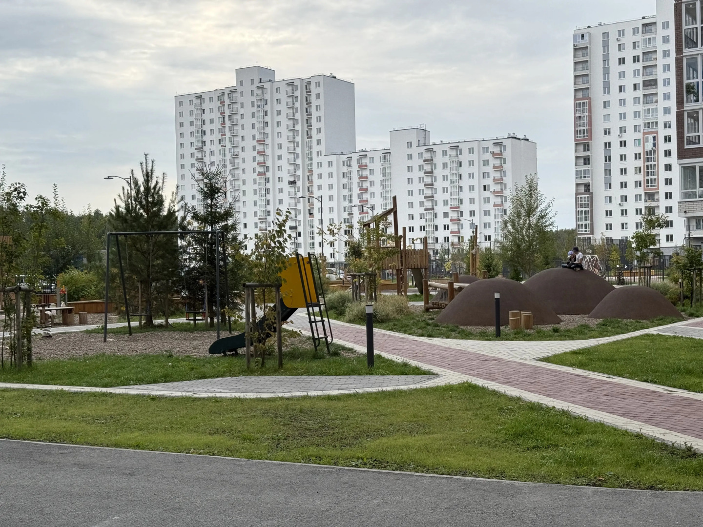 Квартира Мурена, в спальном районе