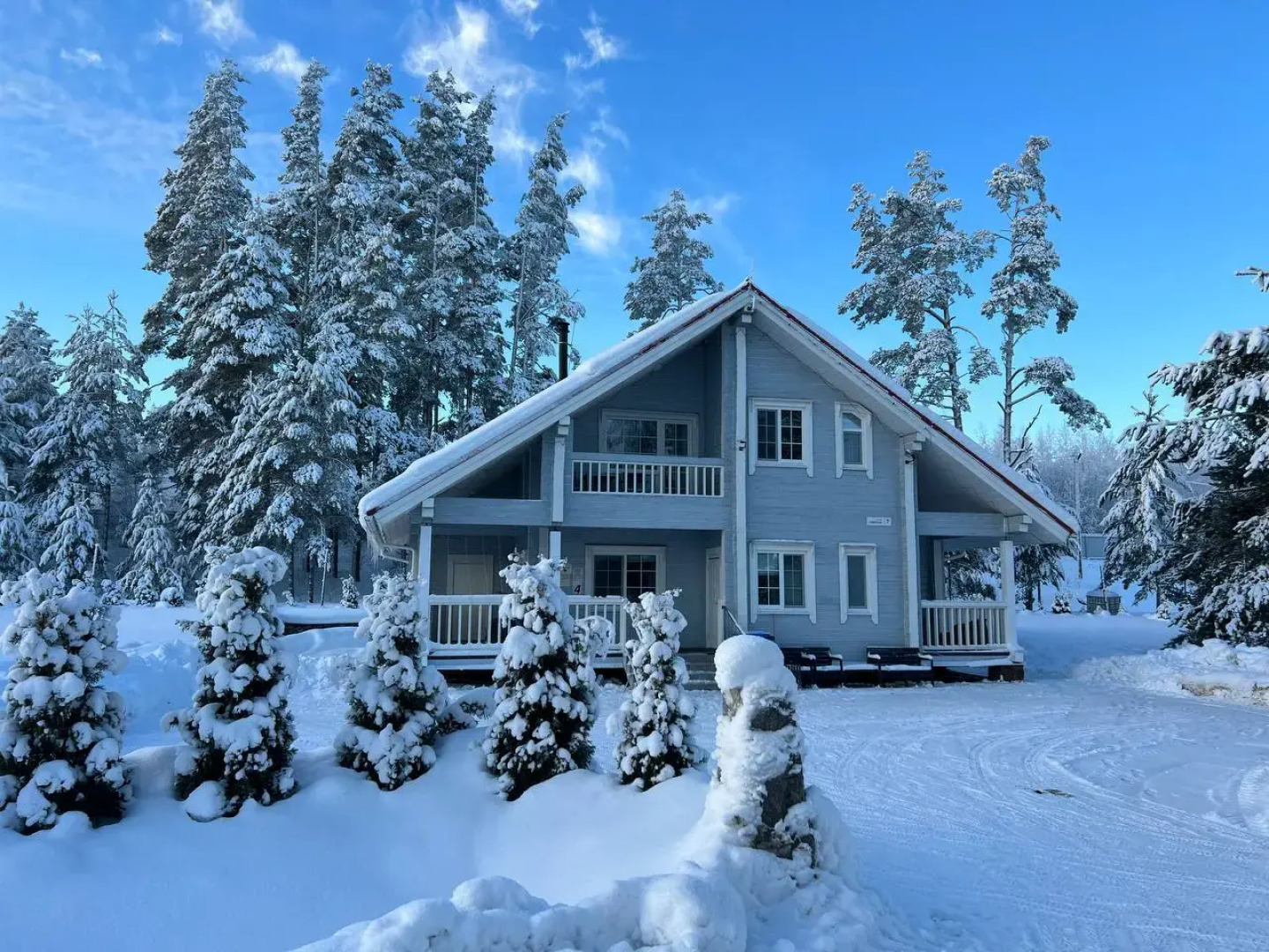 Частный Дом Озеро Лунное 4