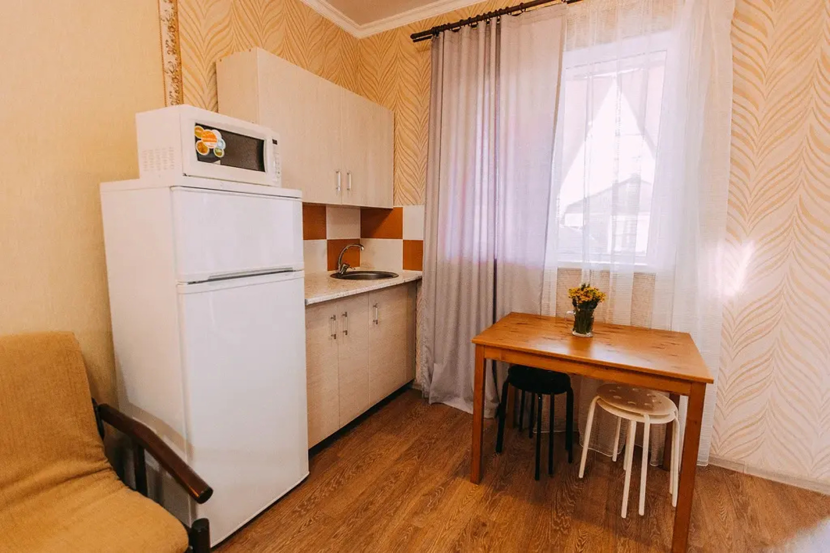 Апартаменты Welcome Голубицкая