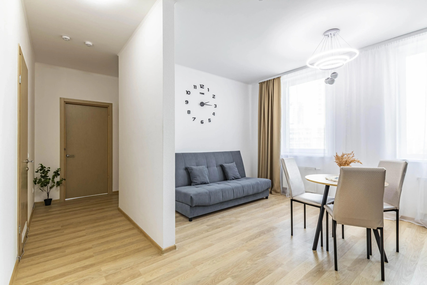 Квартира 3-комнатная в ЖК Нескучный сад