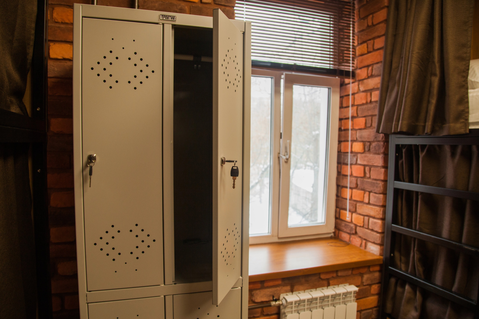 Хостел Лофт Города Мира