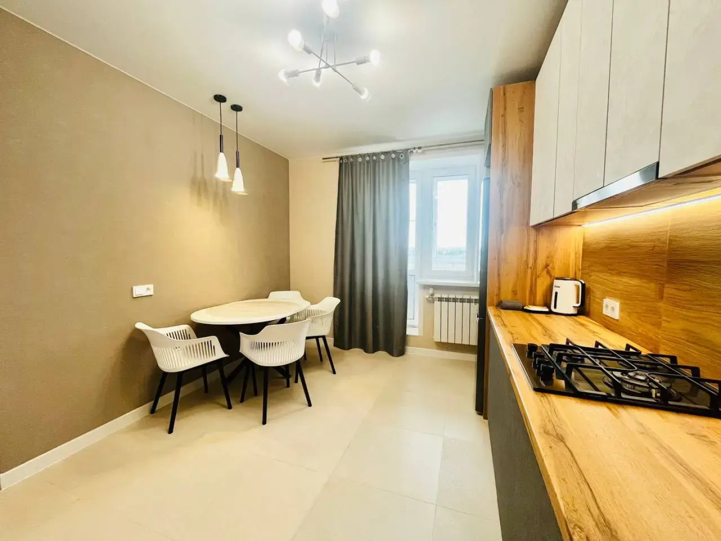 Апартаменты Двухкомнатные апартаменты в центре