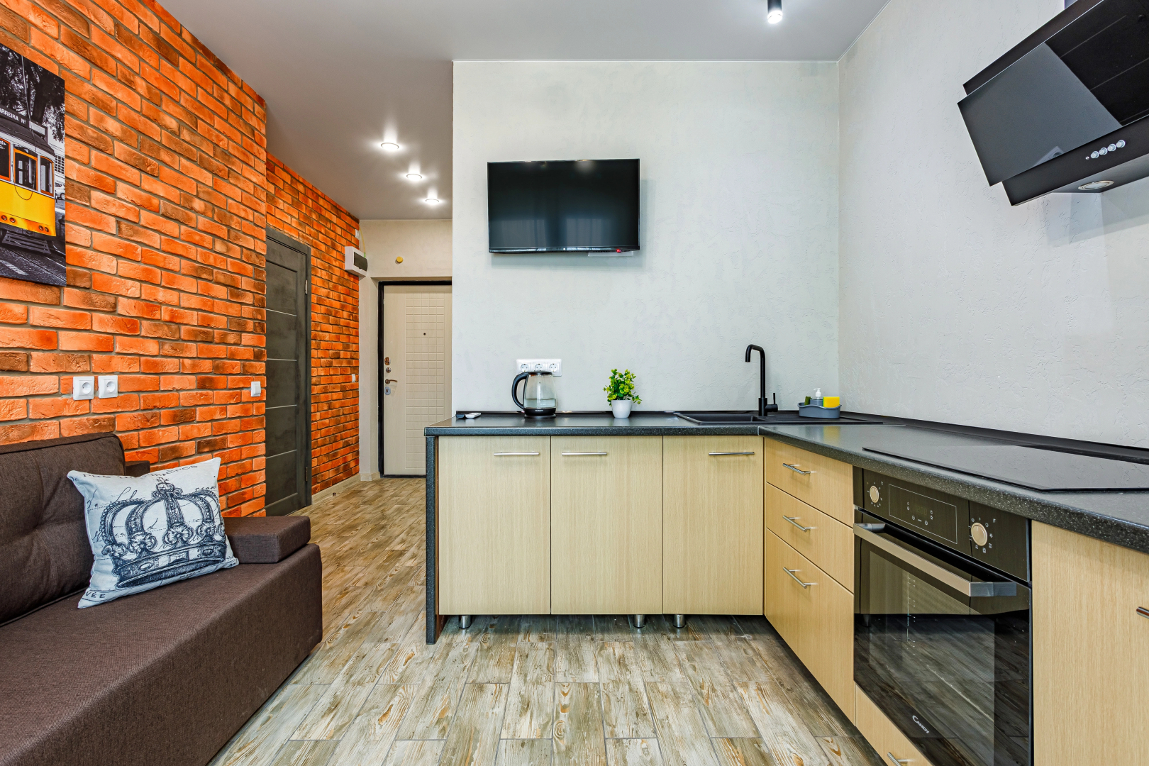 Квартира Новая элегантная Loft  в ЖК Все Свои