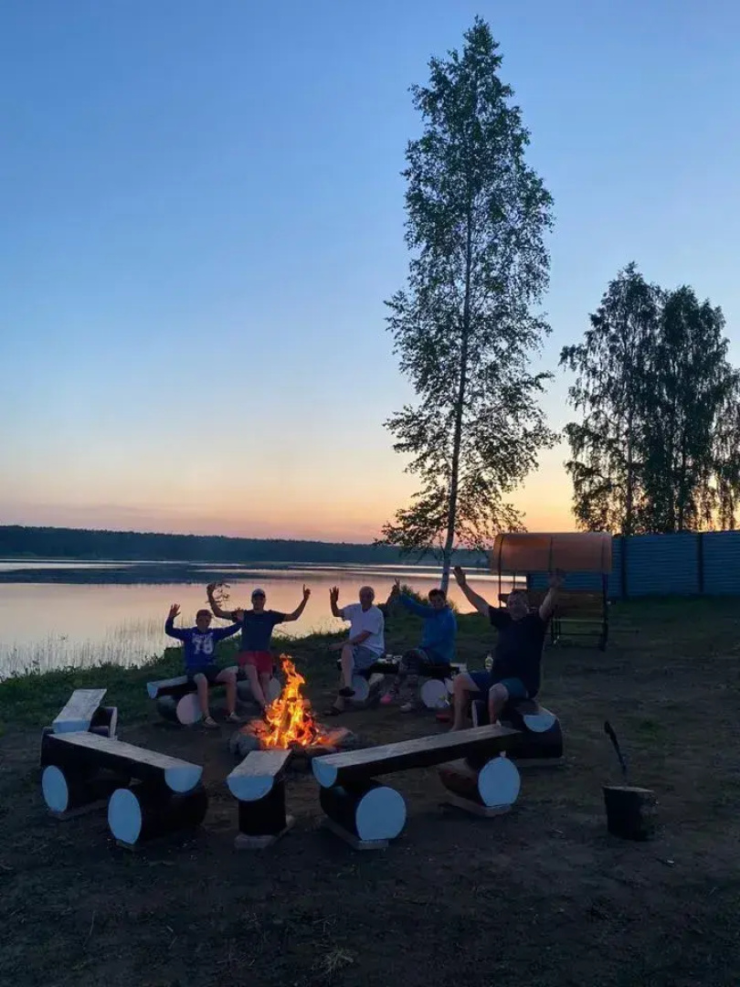 Частный Дом на 4 Человека Уcaдьбa Клёвое Место