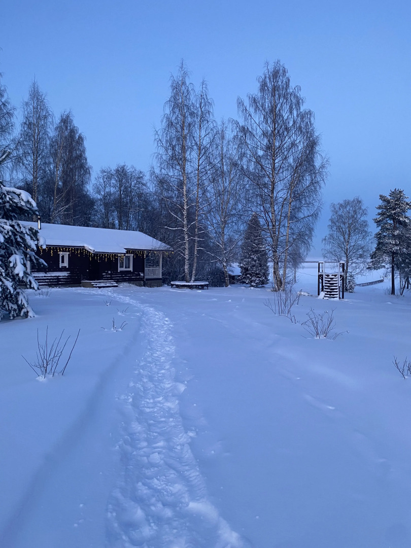 Частный Дом Гостевой Дом в Поселке Нижняя Салма Карелия