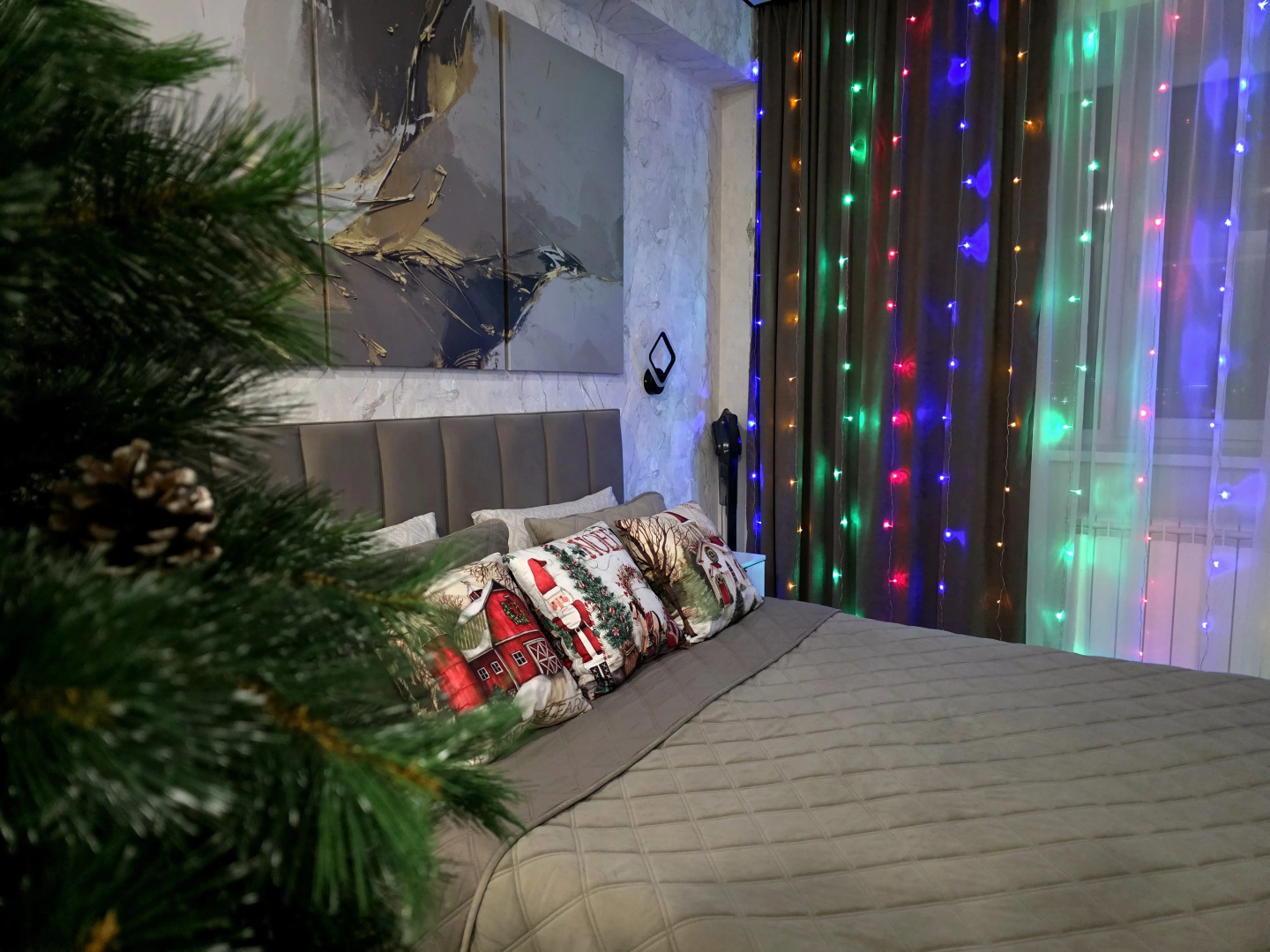 Квартира Класса Люкс с Прекрасным Видом на Горы