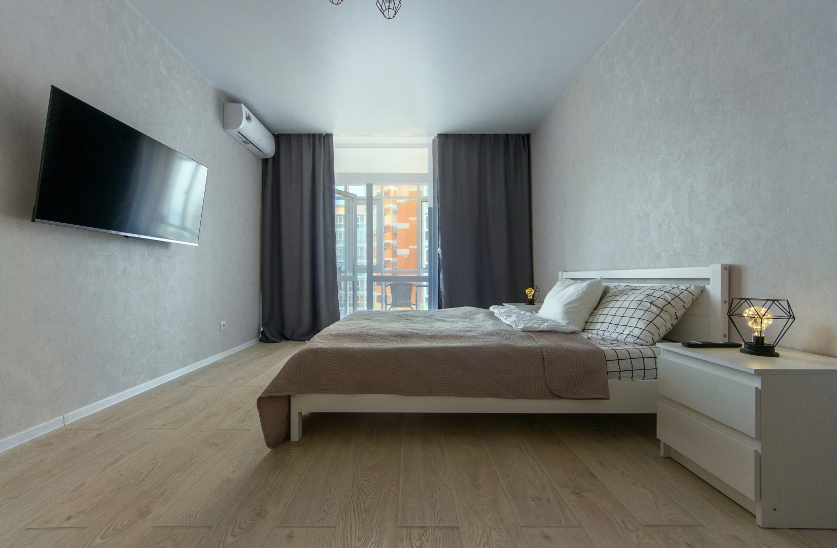 Апартаменты Пляж Алексино Вид на Бухту