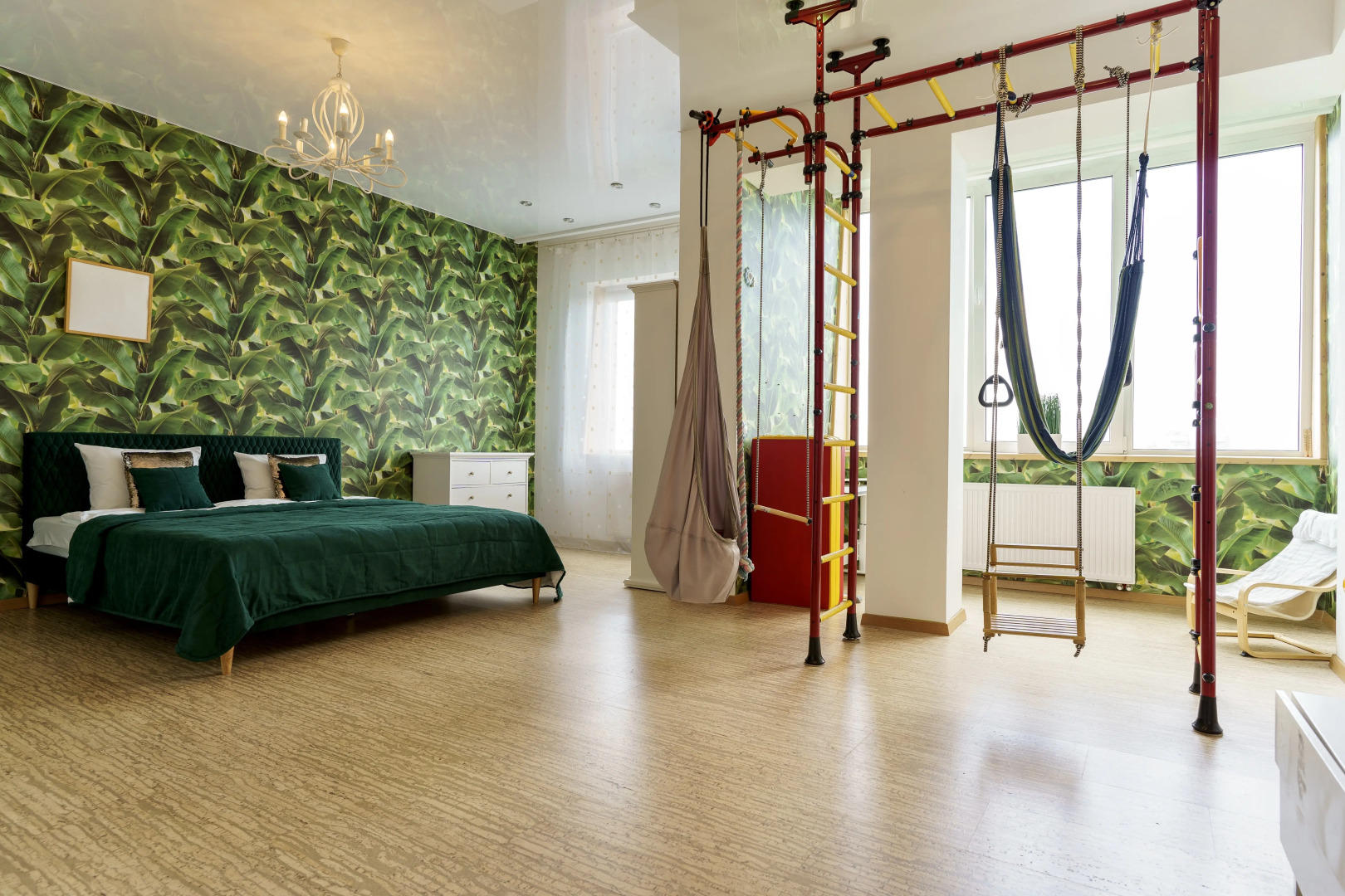 Апартаменты ApartMari Шикарные 4-комнатные апартаменты Лофт в центре