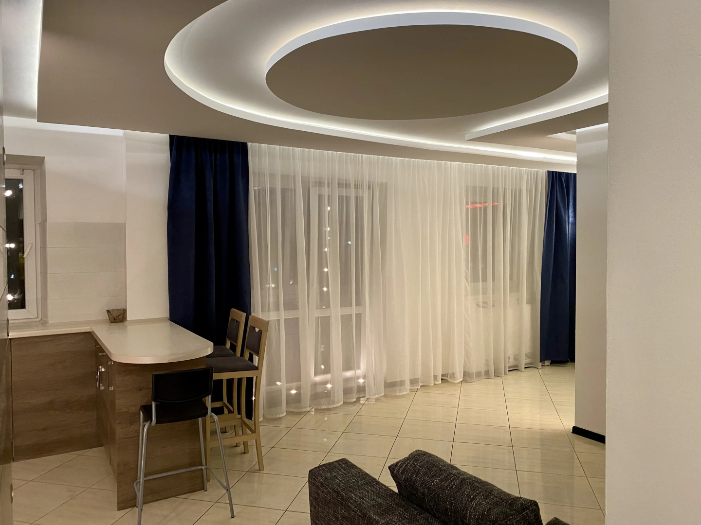 Апартаменты Уютная современная квартира в историческом центре города