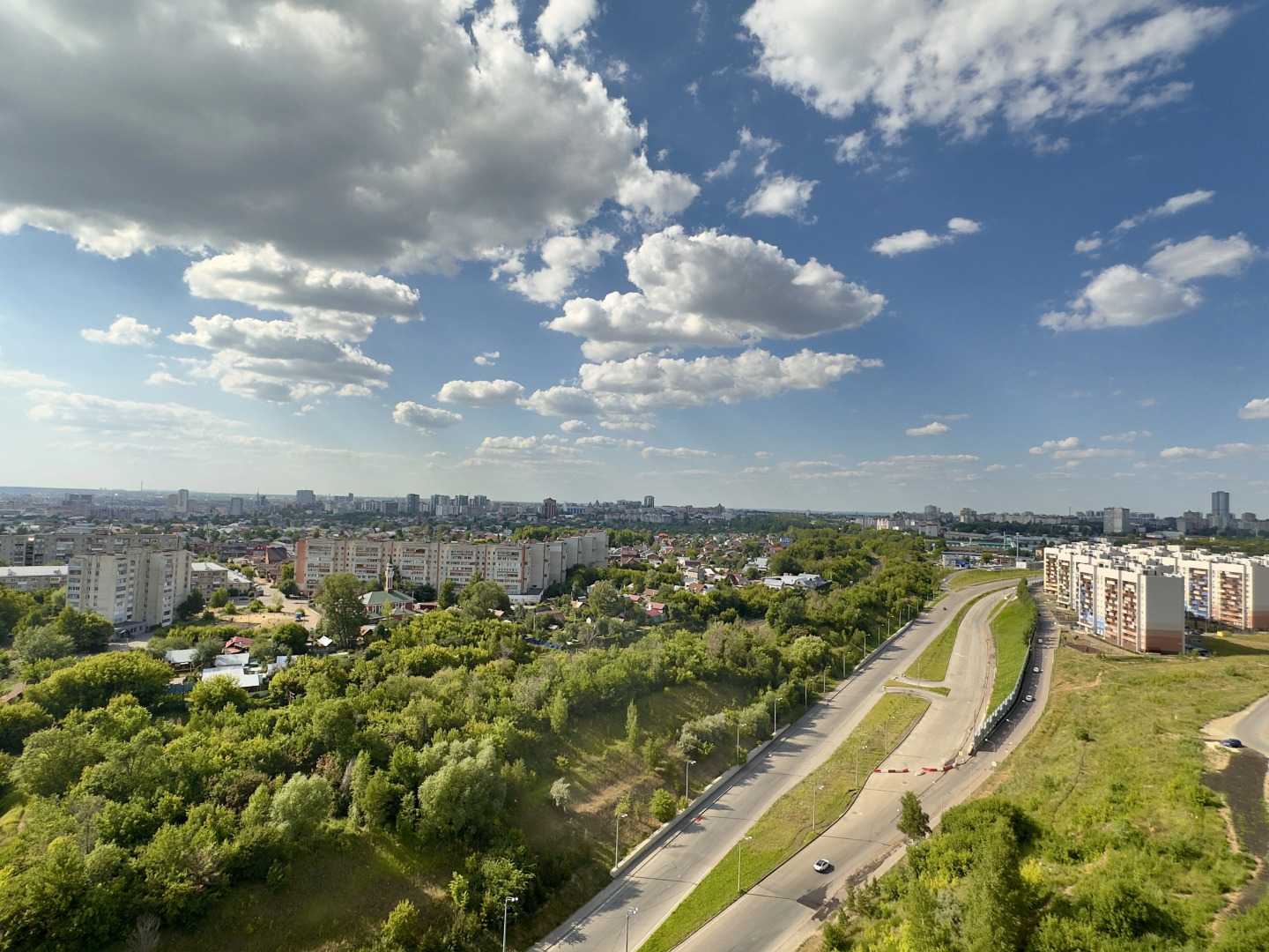 Апартаменты в центре Казани с панорамным видом