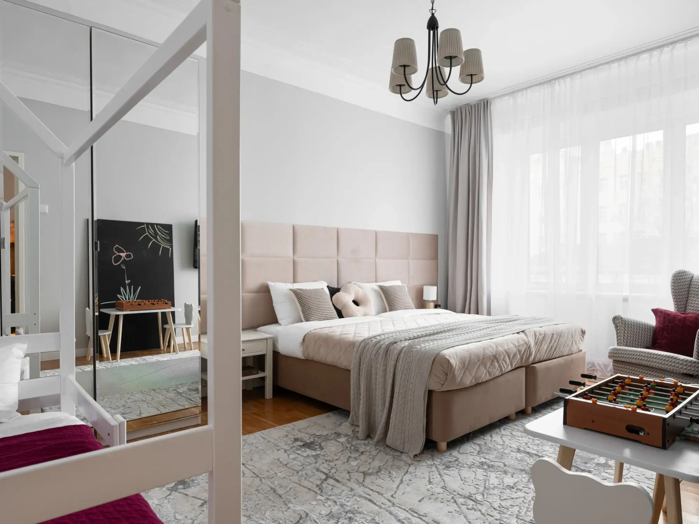 Квартира GM Apartments Стильная Четверка рядом с Тверской и Кремлем