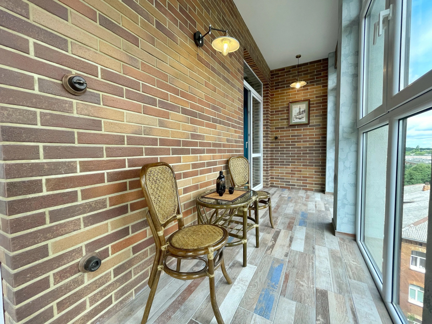 Апартаменты с панорамным видом на город