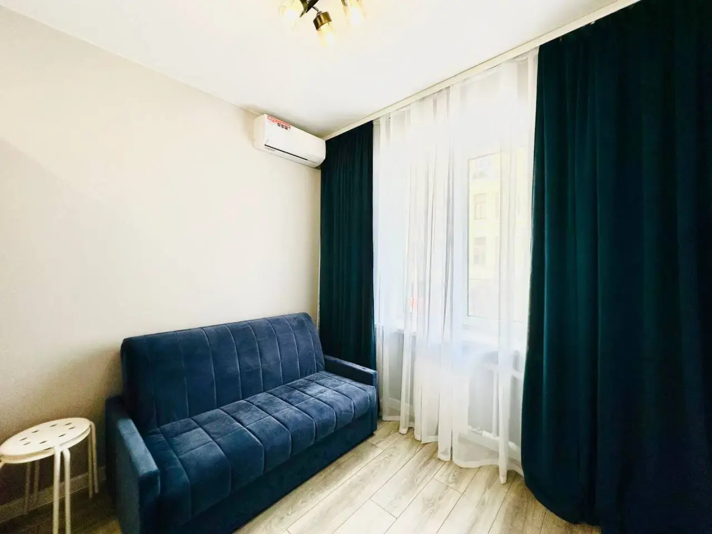 Квартира Алеутская 12а студия В