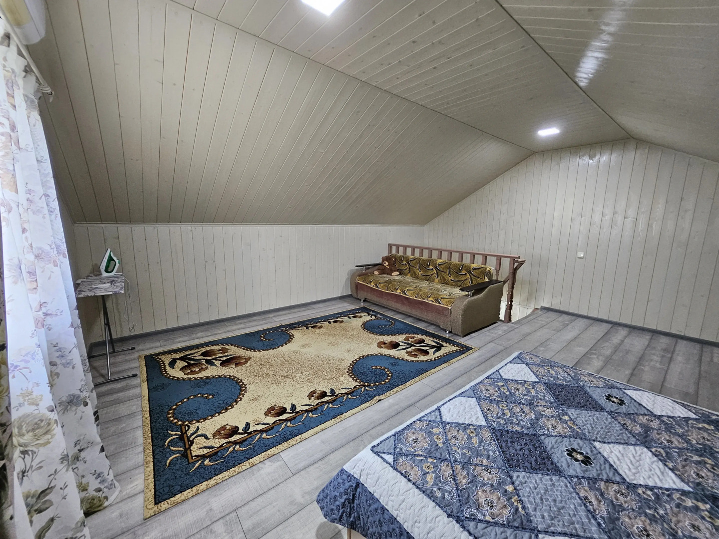 Гостевой дом С.Знаменское - пляж Беляус