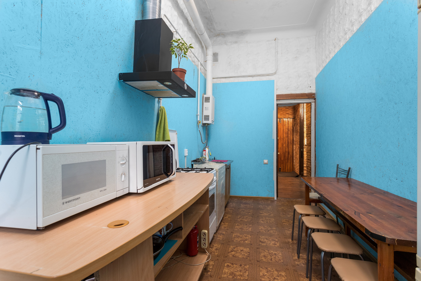 Жилые помещения Тапки