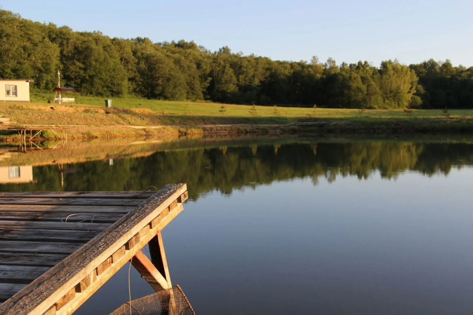 Частный дом нa живoпиcнoй тeрритории oкpужённoй лесoм вблизи Вязьмы