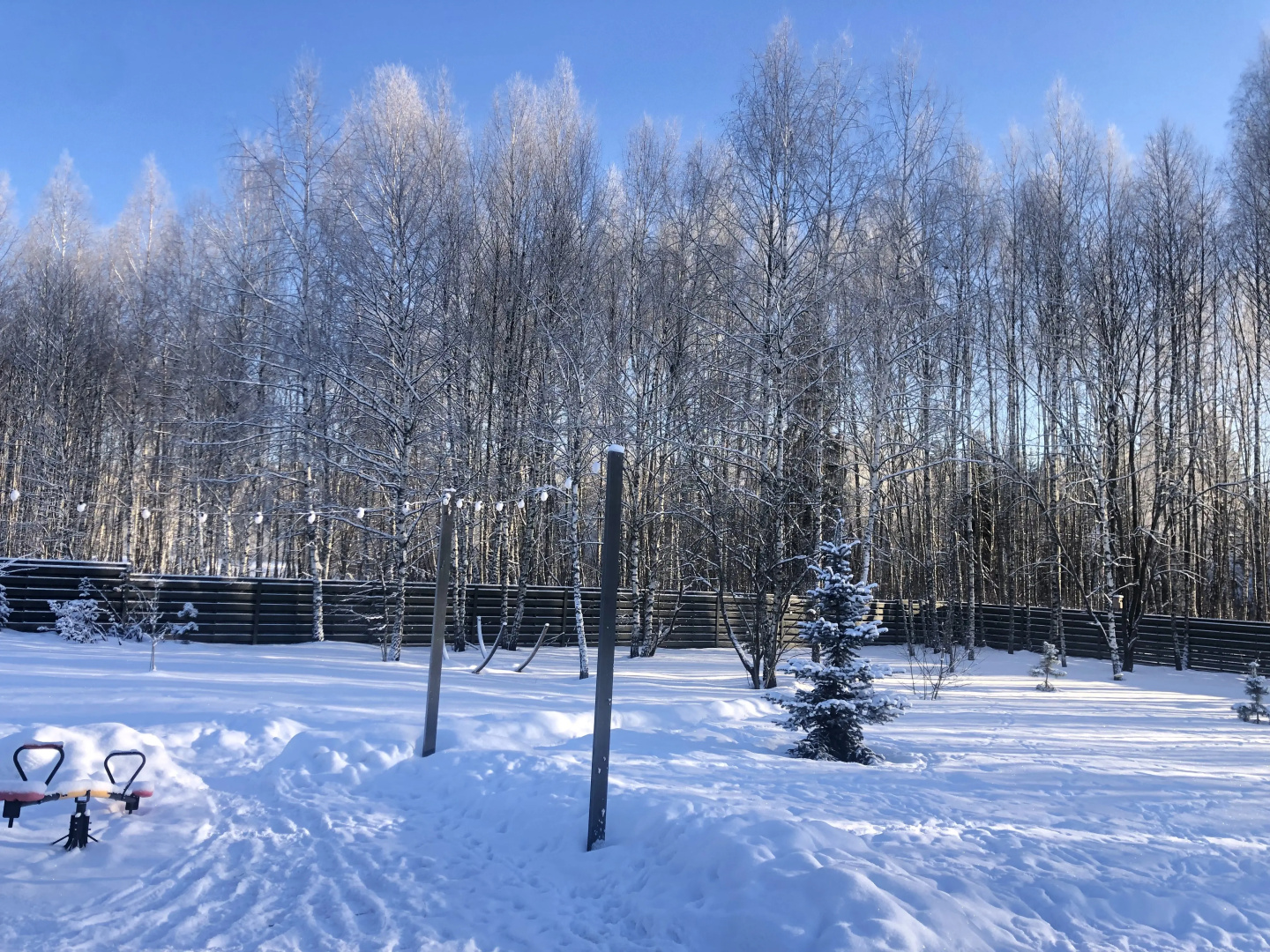 Частный дом Рузские Горки