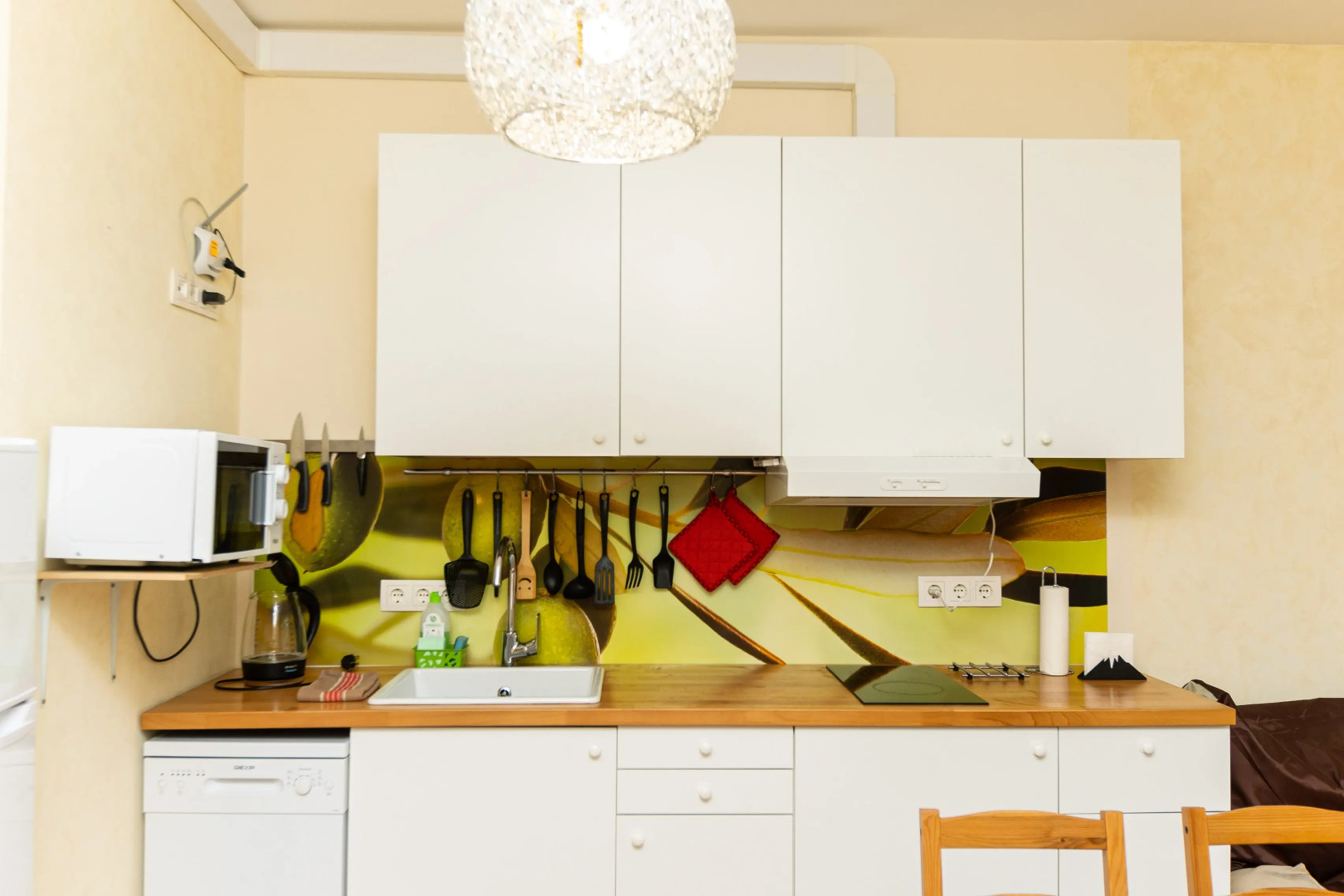 Апартаменты семейные с видом на горы