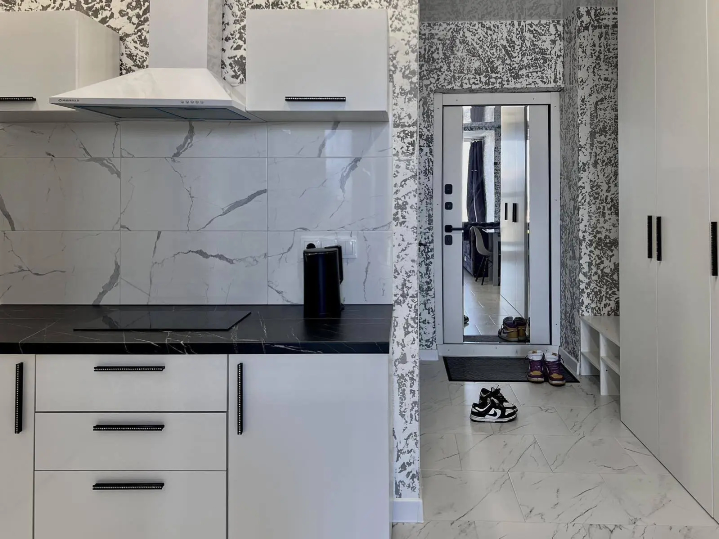 Апартаменты двухкомнатные улица Николы Теслы 23