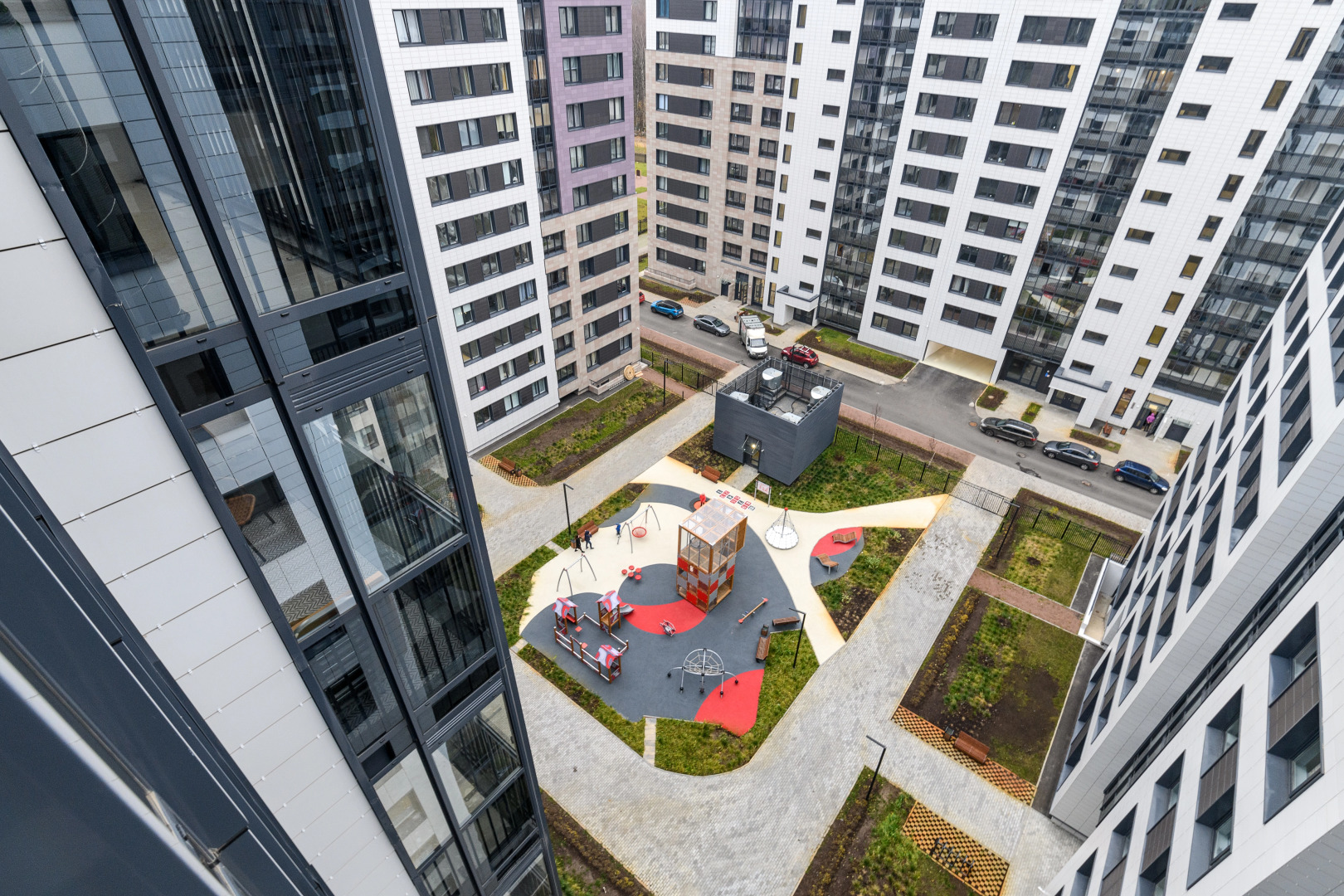 Апартаменты Квартира-Cтудия в ЖК Артлайн