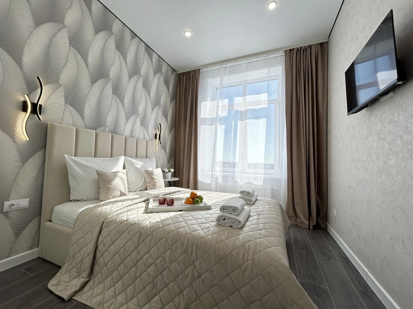 Апартаменты FSF Эксклюзивная Евро-двушка в Цветах Башкирии