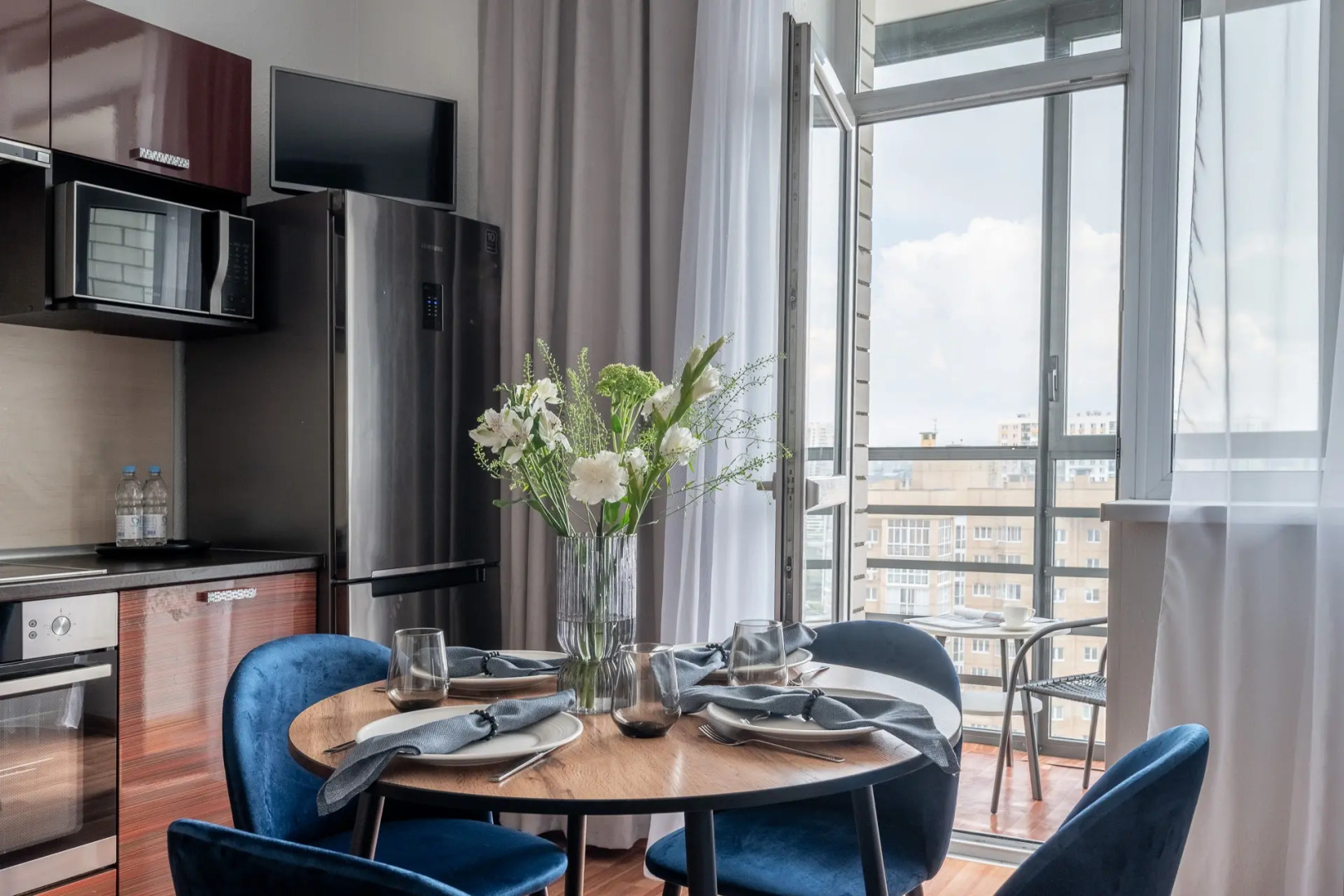 Квартира С прекрасным видом на город