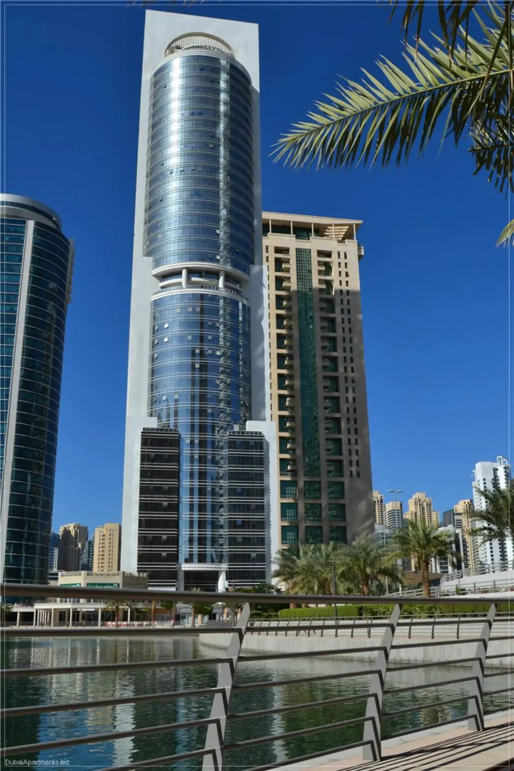 Апартаменты Cosmos Living Cozy Studio Near Dubai Marina