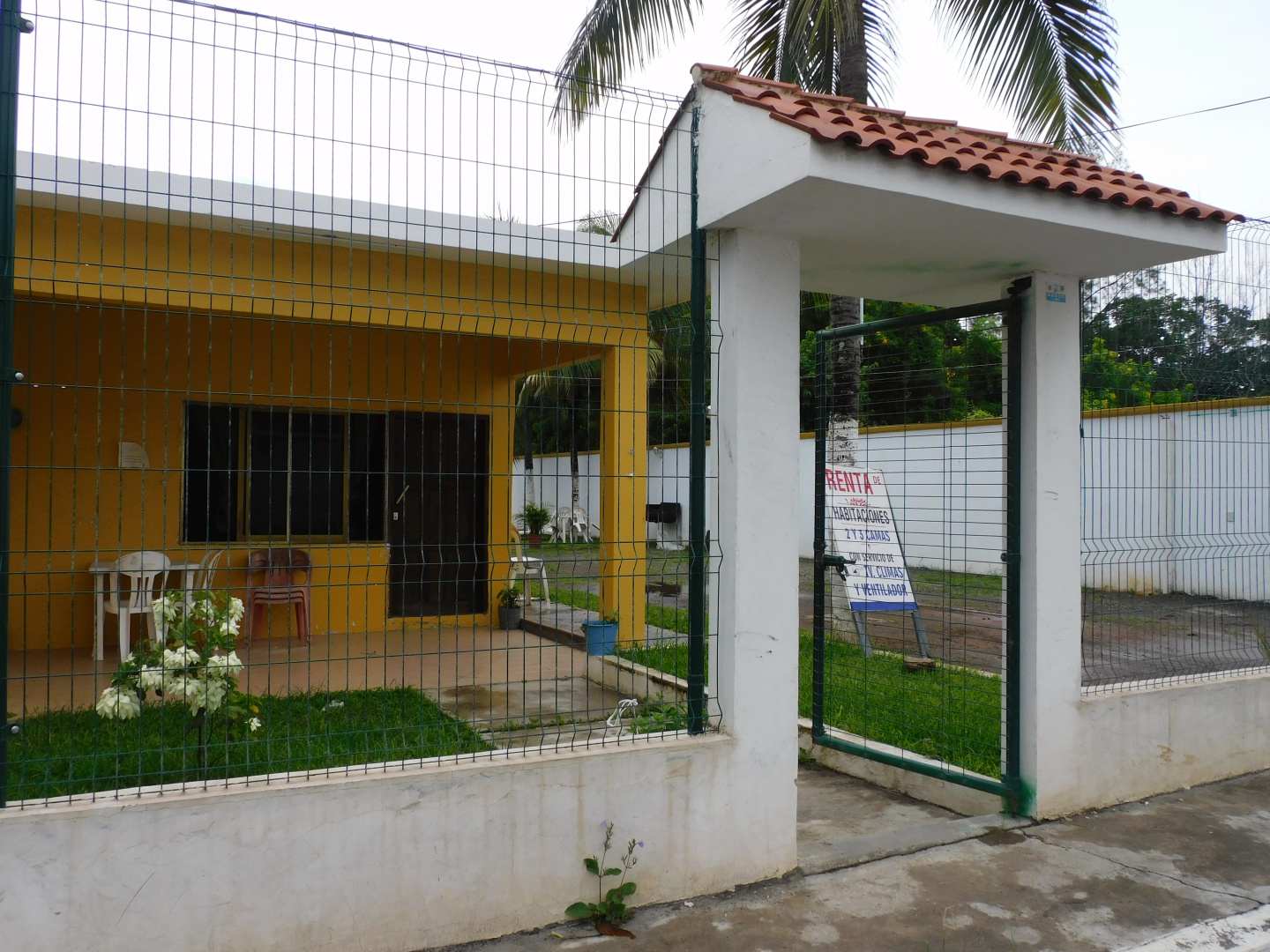 Отель Habitaciones América Rotamundos